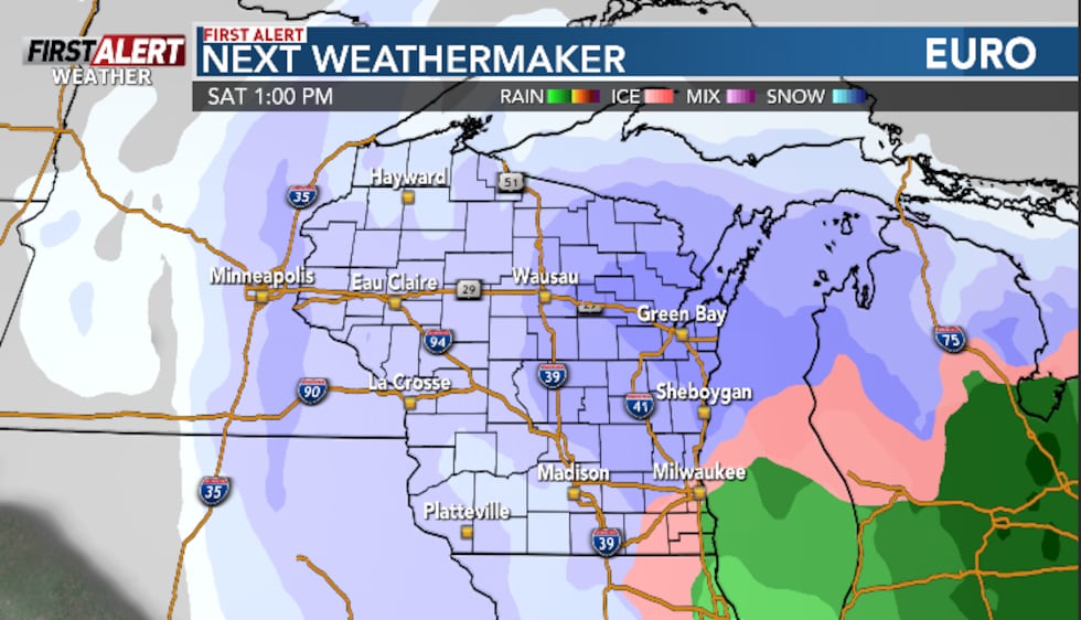 Es posible que nieve más este fin de semana