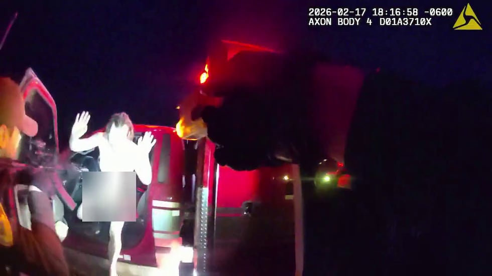 Benjamin Feltz arrested after chase in stolen ambulance