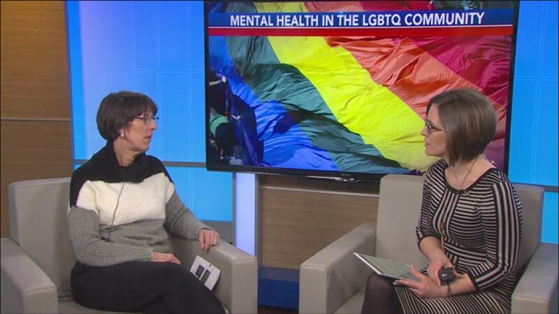 Clinical social worker, Lee Shipway, discusses the double stigma of those identifying as LGBTQ...