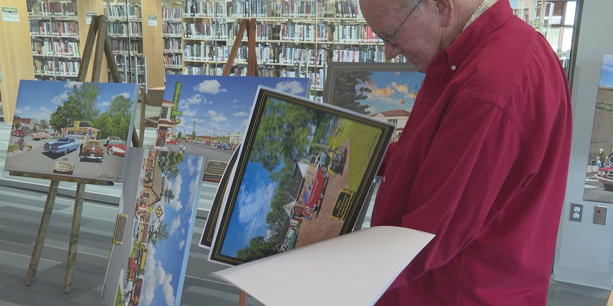 Wausau artist to present illustrations of city's history Wausau artist to present illustrations of city's history