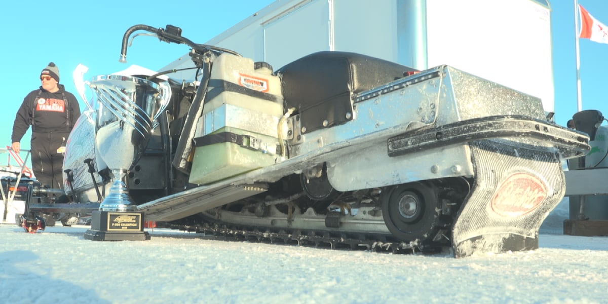 High school sophomore wins Wausau 525 F-500 Snowmobile Championship