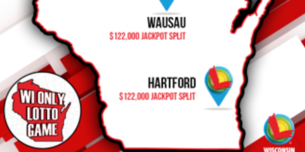 Winning Badger 5 lottery ticket sold in Wausau