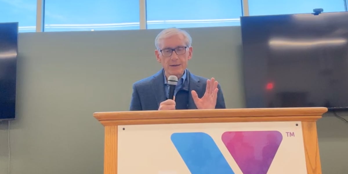 Governor Evers Commemorates the Development of Child Care Center and YMCA in Park Falls Governor Evers Commemorates the Development of Child Care Center and YMCA in Park Falls