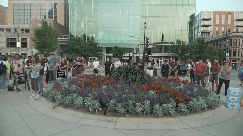 Faith leaders, activists and Madison residents gathered at the Capitol Square Saturday evening...