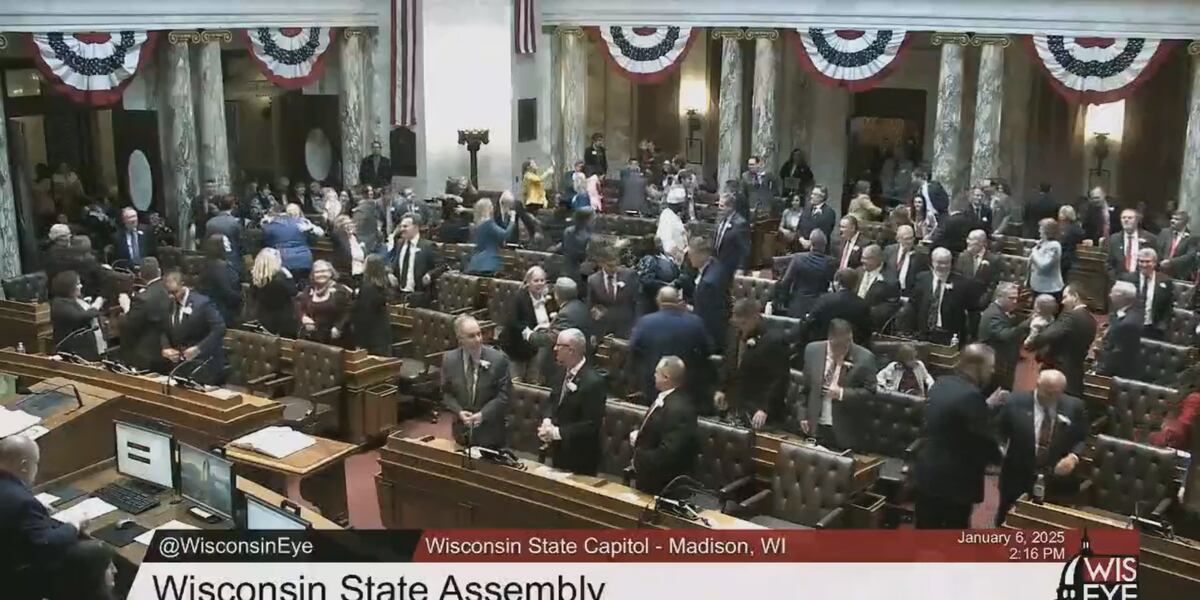 Alice Clausing Central Wisconsin legislators sworn in to state assembly