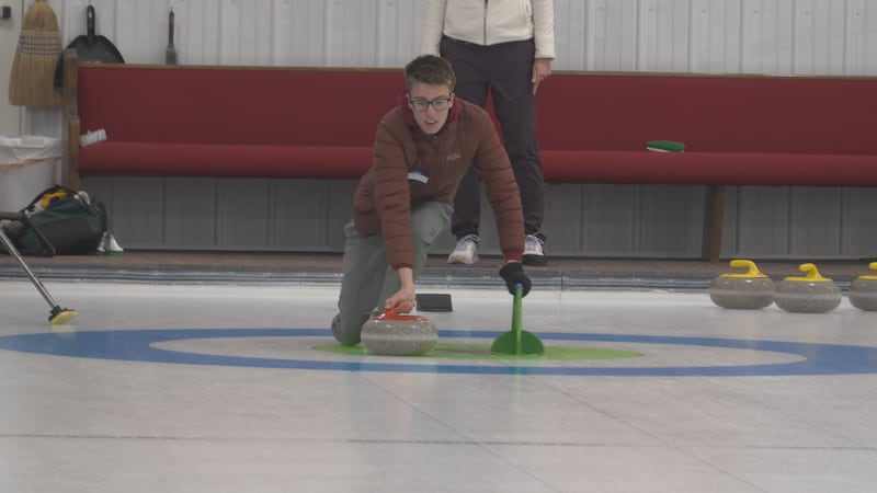 Dozens of people in the Wausau area took part in a free “open curl” event, giving first-time...