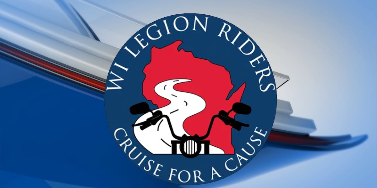 American Legion Riders organize 3-day motorcycle run across Wisconsin to raise money for veterans, youth programs