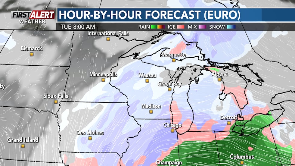 Qinter System First Alert Weather: Above normal highs, light snow this weekend ...