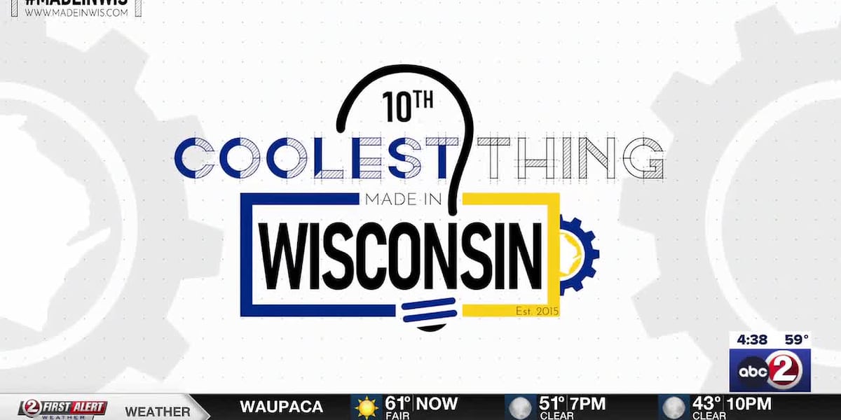 Winner of 2025 Coolest Thing Made in Wisconsin announced - Clone