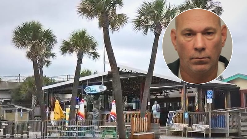 Tybee Island police have arrested a North Beach Bar and Grill employee after hidden cameras...