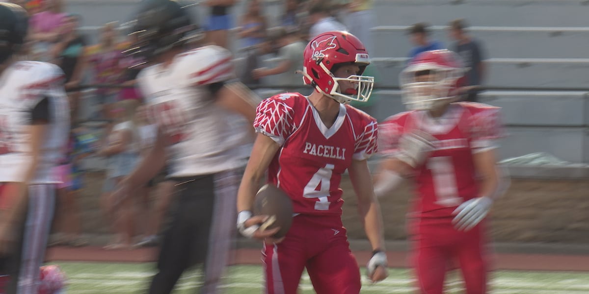 Wausau West, Pacelli open the football season with wins