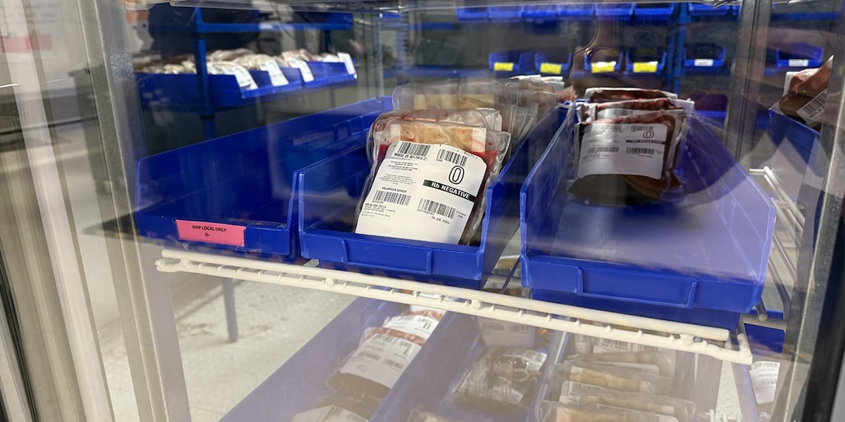 Critical need for blood, especially ‘Type O’ to support local patients