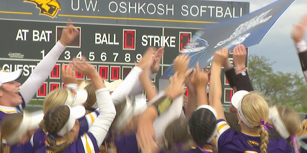 HIGHLIGHTS: UWSP softball takes regional title over Oshkosh