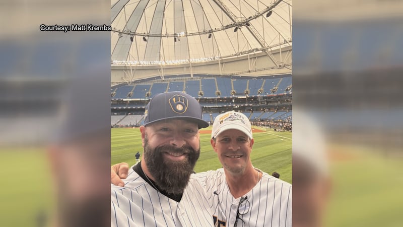 BREWERS FANS IN WAUSAU