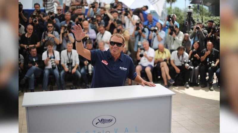 FILE -- Producer Chad McQueen poses for photographers at a photo call at the 68th...