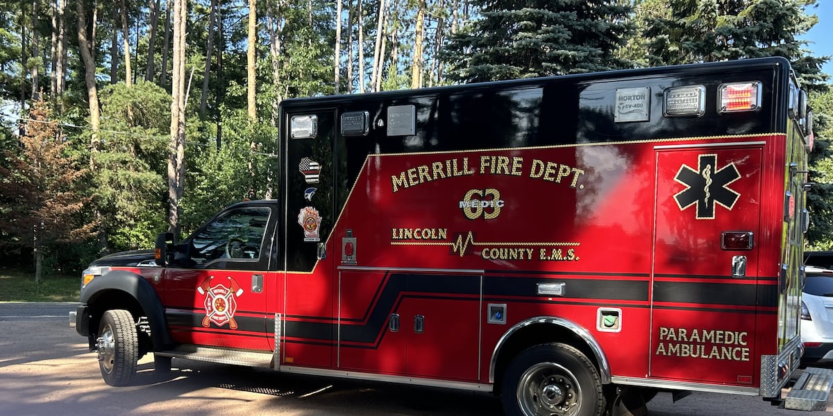 Merrill Fire Department hosting meetings on ambulance service