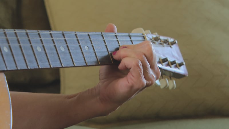 An Adams County musician is using her musical talent to celebrate the Brewers, and her song is...