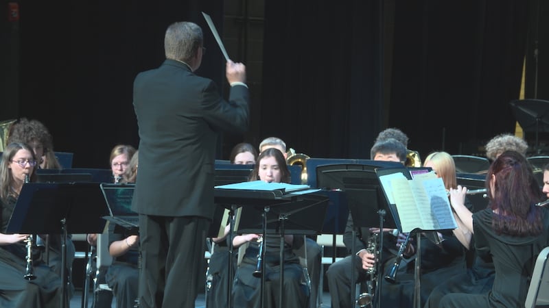 D.C. Everest music teacher Joe Finnegan will conduct one final concert before retiring after...