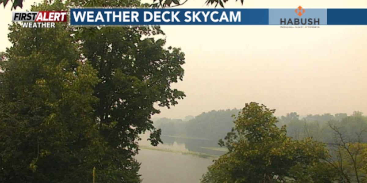 Wildfire smoke causes air quality issues in central Wisconsin