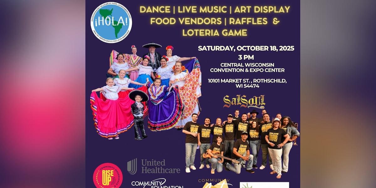 Hispanic culture celebration continues beyond Heritage Month in Rothschild