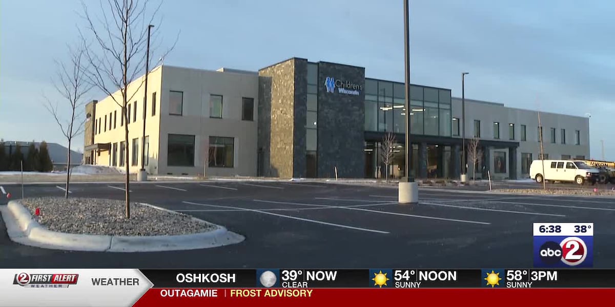 Children’s Wisconsin begins accepting patients at new Appleton urgent ...