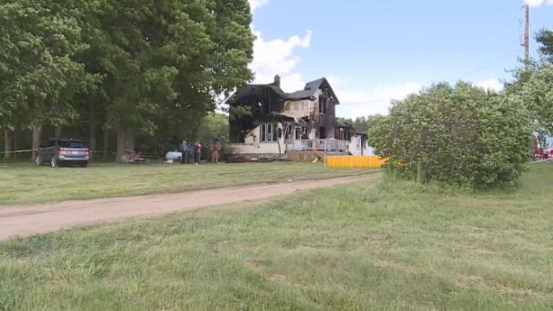 Pickrell Fire Victims of deadly Pickerel house fire officially identified