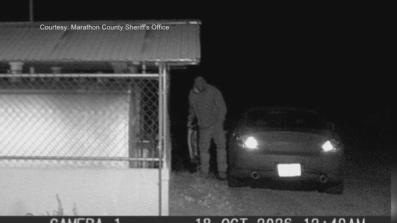 Person caught on camera stealing gas from Hewitt Town Hall