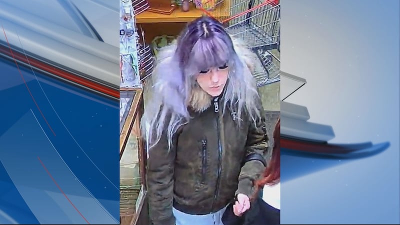 suspect in coat theft