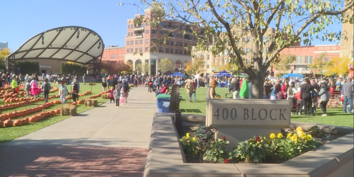 Harvest Fest this week on Wausau's 400 Block