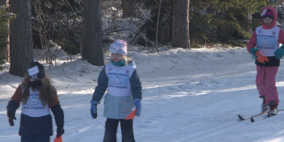 Snow Striders take on their first lesson in 2023