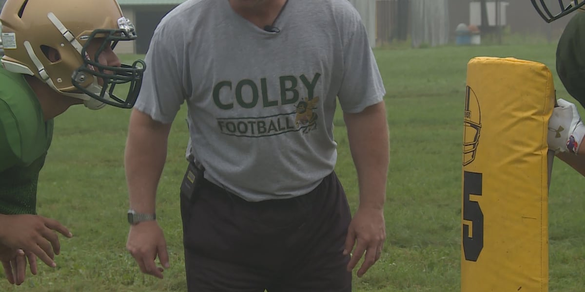 Colby Bugda Colby Football is buzzing