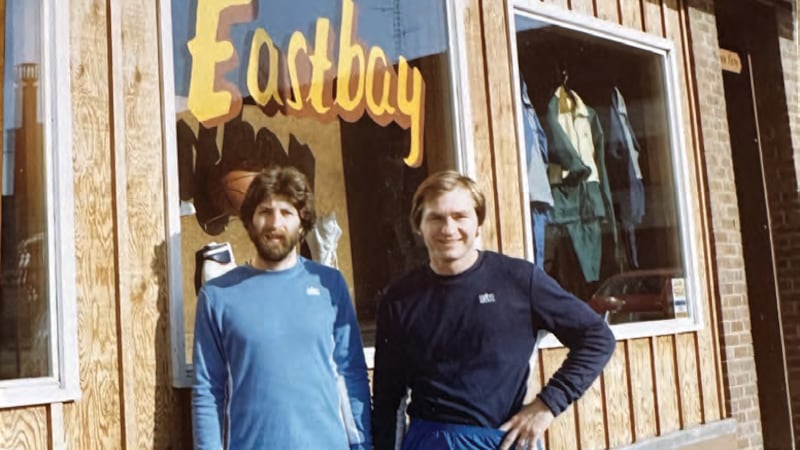 Founders of Eastbay Art Juedes and Rick Gering