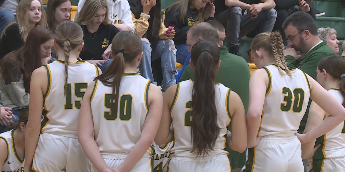 Highlights WittenbergBirnamwood, Assumption girls hoops advance to