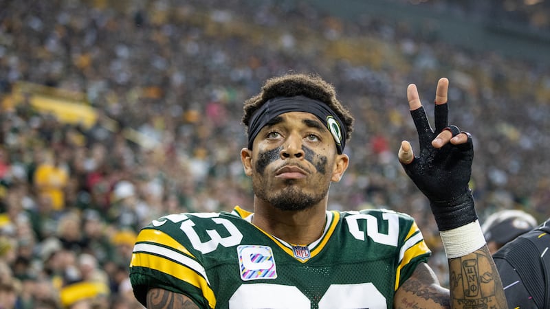 Packers place CB Jaire Alexander on injured reserve