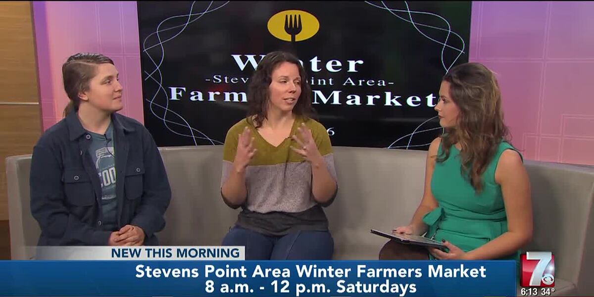 Stevens Point Winter Stevens Point market brings farmers indoors for the winter