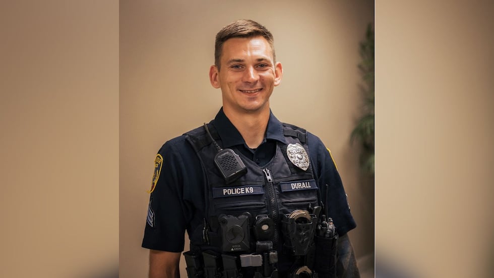 Officer gets 15 days in jail for starving his two K-9s, killing one of them