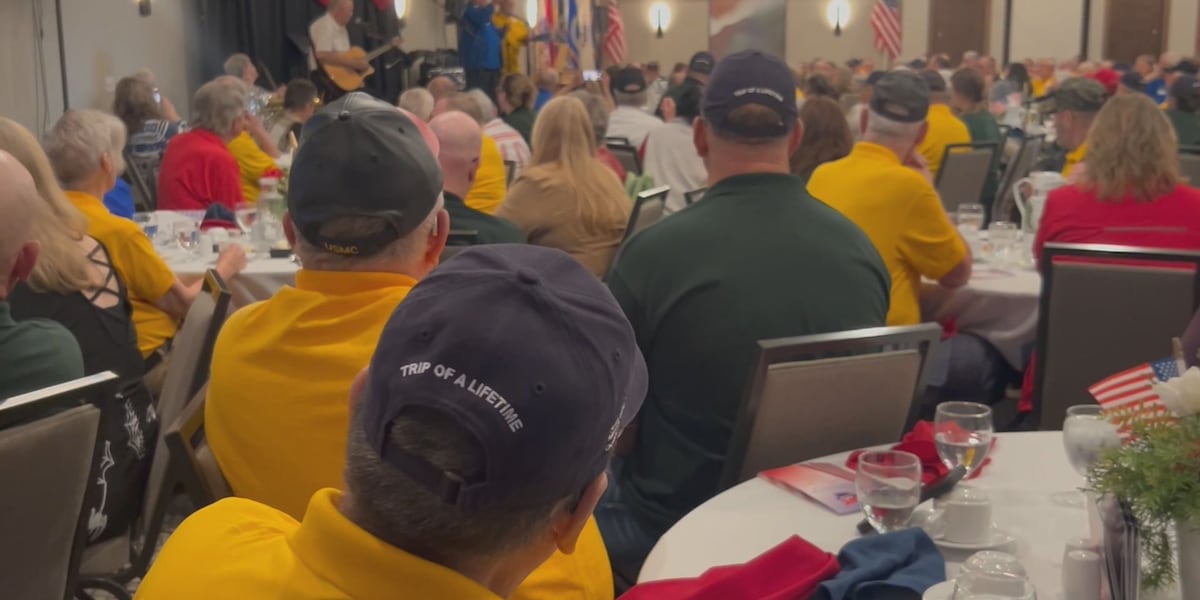 Veterans prepare for 54th Never Forgotten Honor Flight Veterans prepare for 54th Never Forgotten Honor Flight