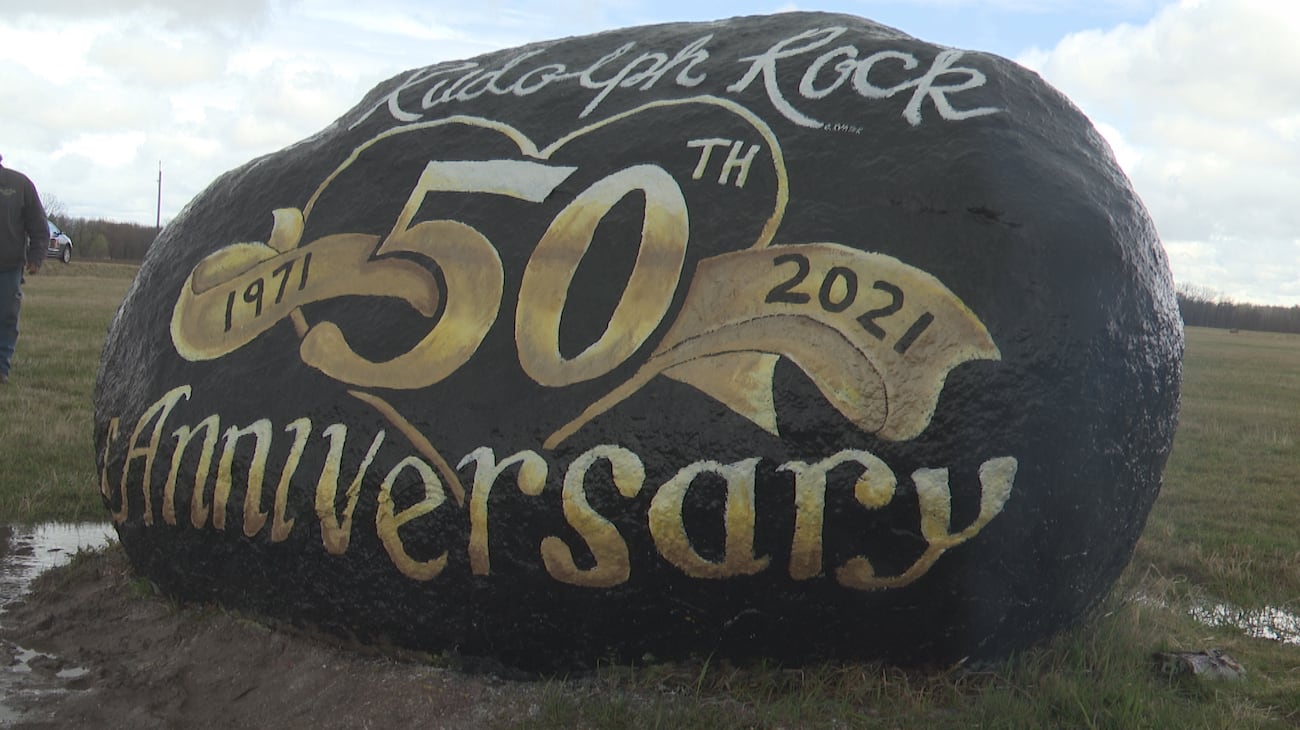 Rock Rudolph Rudolph rock celebrates 50 years of paint, many memories
