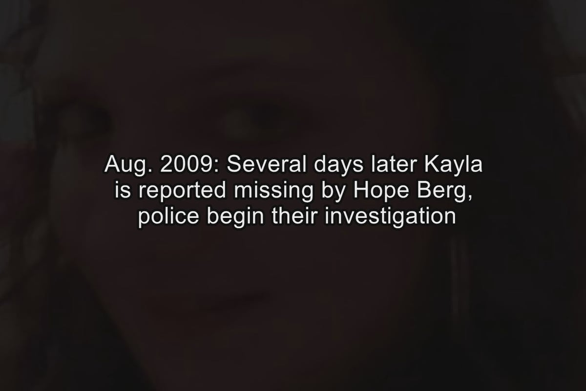 Kayla Case Kayla Berg case marks 16 years since Antigo teen last seen