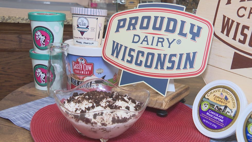 Wisconsin’s Alice in Dairyland celebrates National Ice Cream Month with local frozen treats