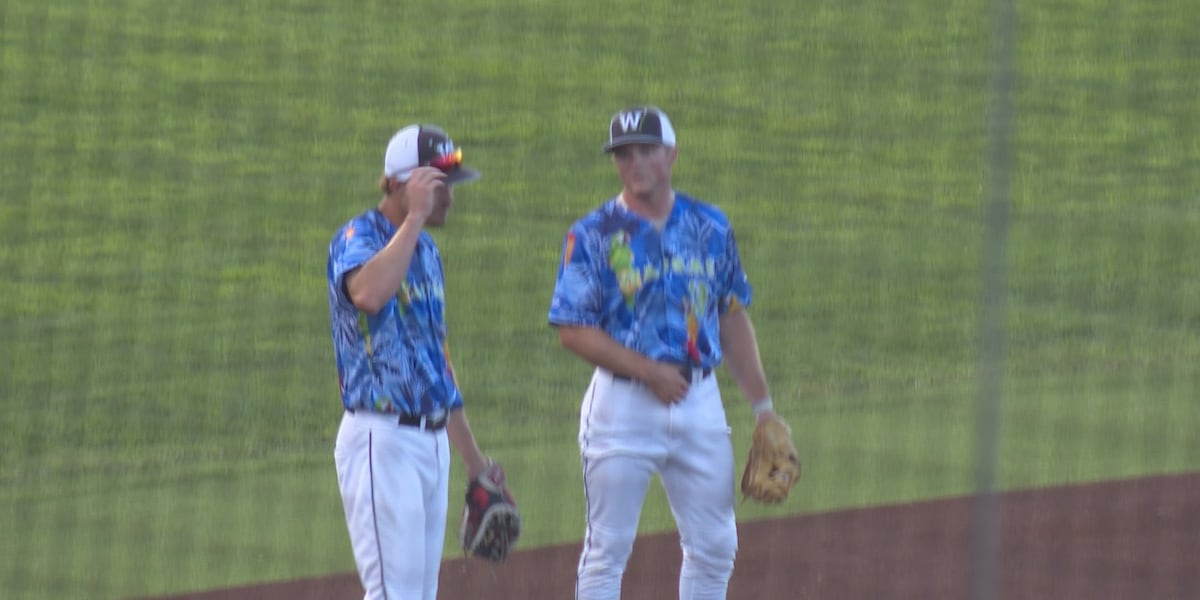 Woodchucks top Rockers to stay atop division standings