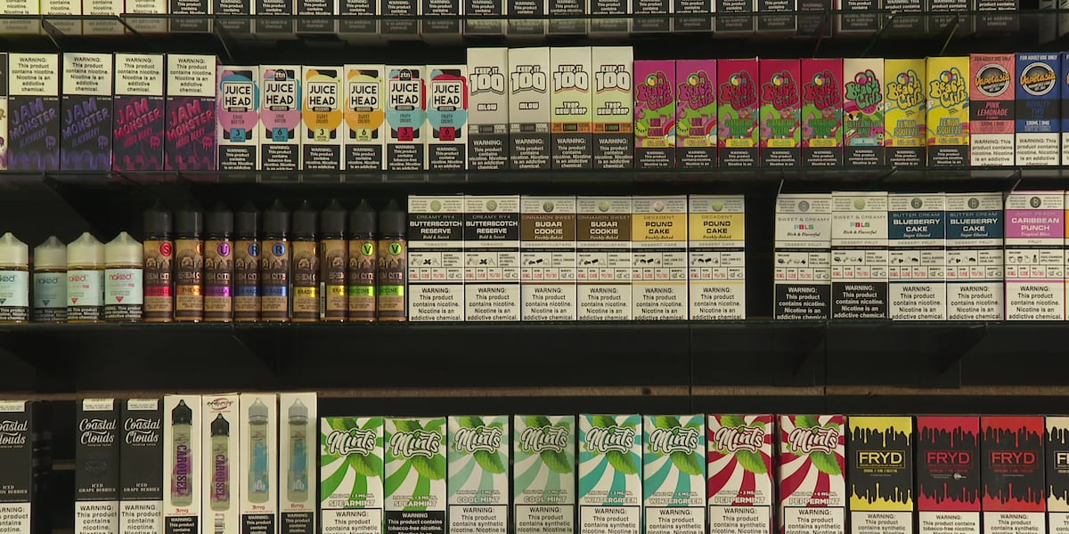 Wisconsin sees decrease in underage tobacco, vape sales in 2024 Wisconsin sees decrease in underage tobacco, vape sales in 2024
