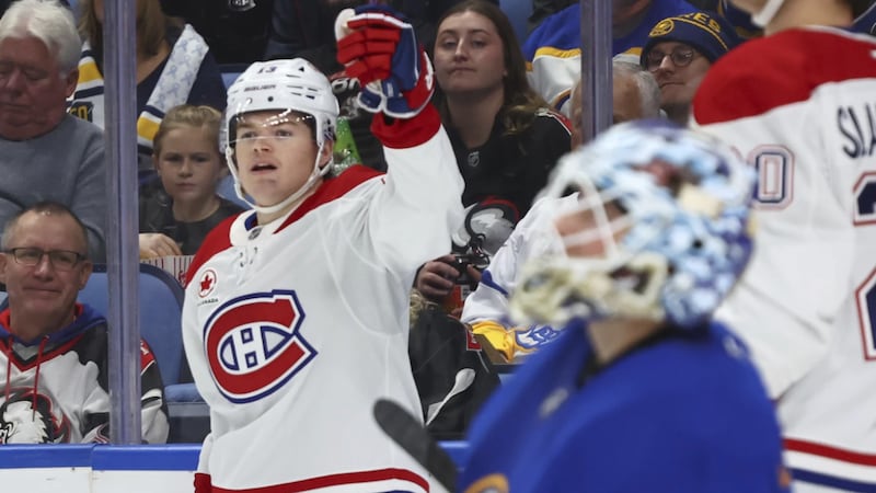 Cole Caufield - Montreal Canadians