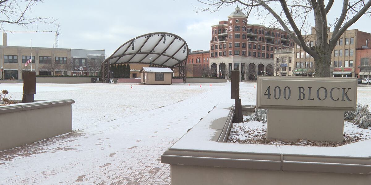 Snow needed before outdoor ice rinks open in Wausau