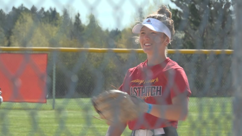 Riley Hruby Softball