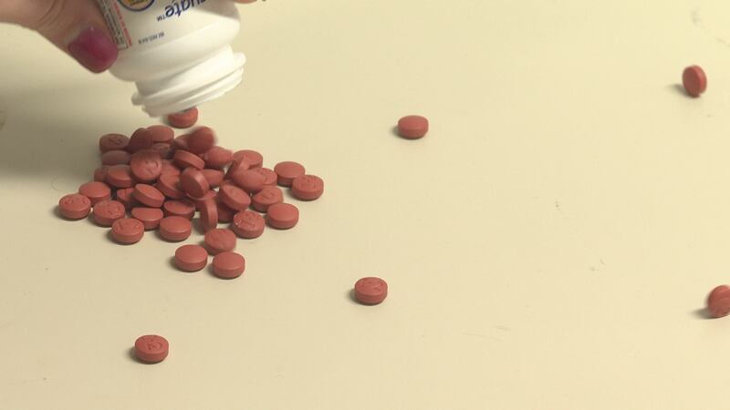 Expired medication to be properly disposed.