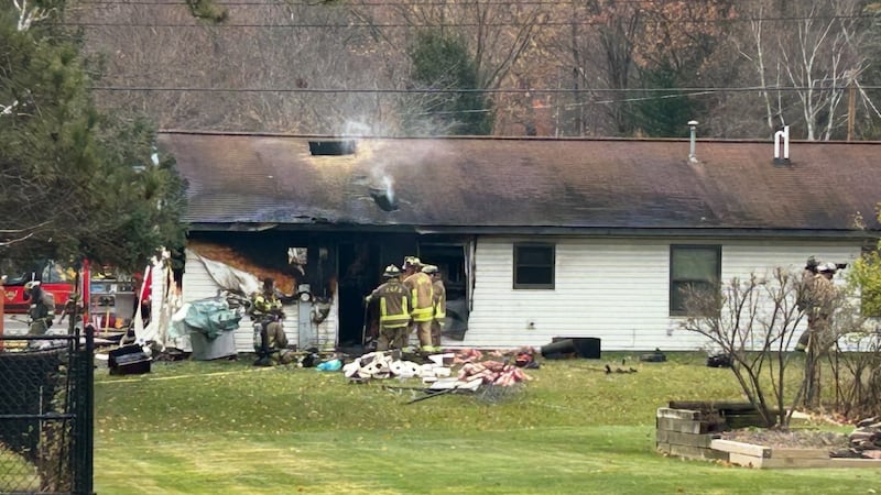 Rib Mountain house fire 11/6/25