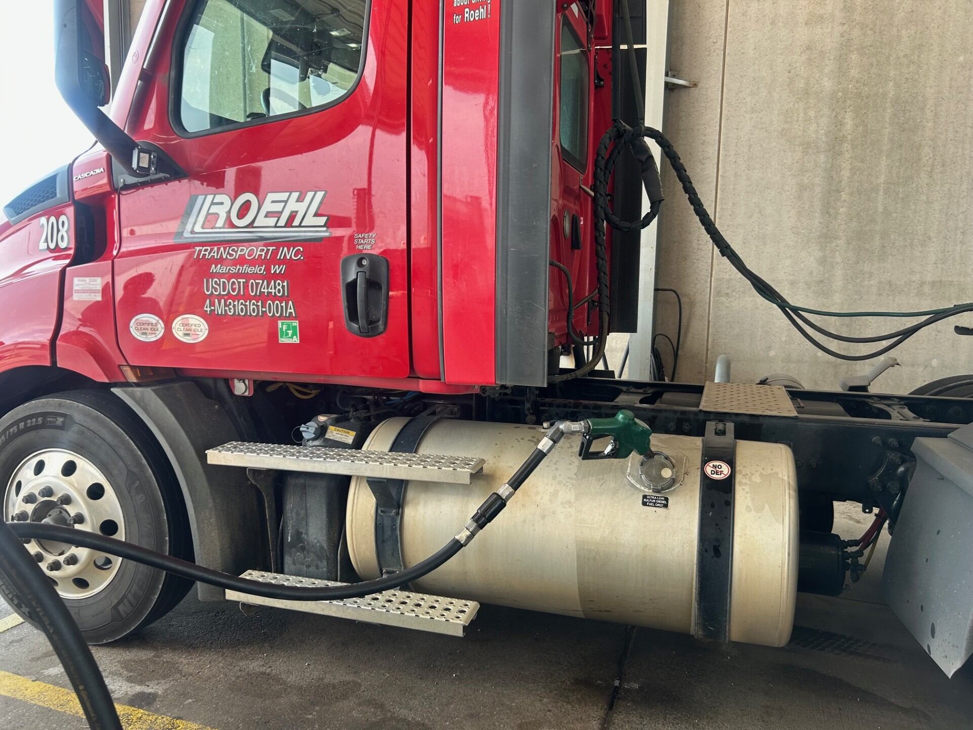 Транспортная компания Roehl Transport сталкивается с ростом расходов на топливо на фоне напряженности в отношениях США и Ирана