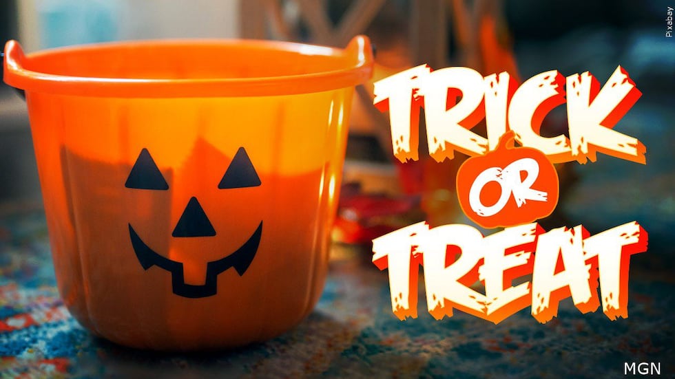 2024 trick-or-treat times for central Wisconsin