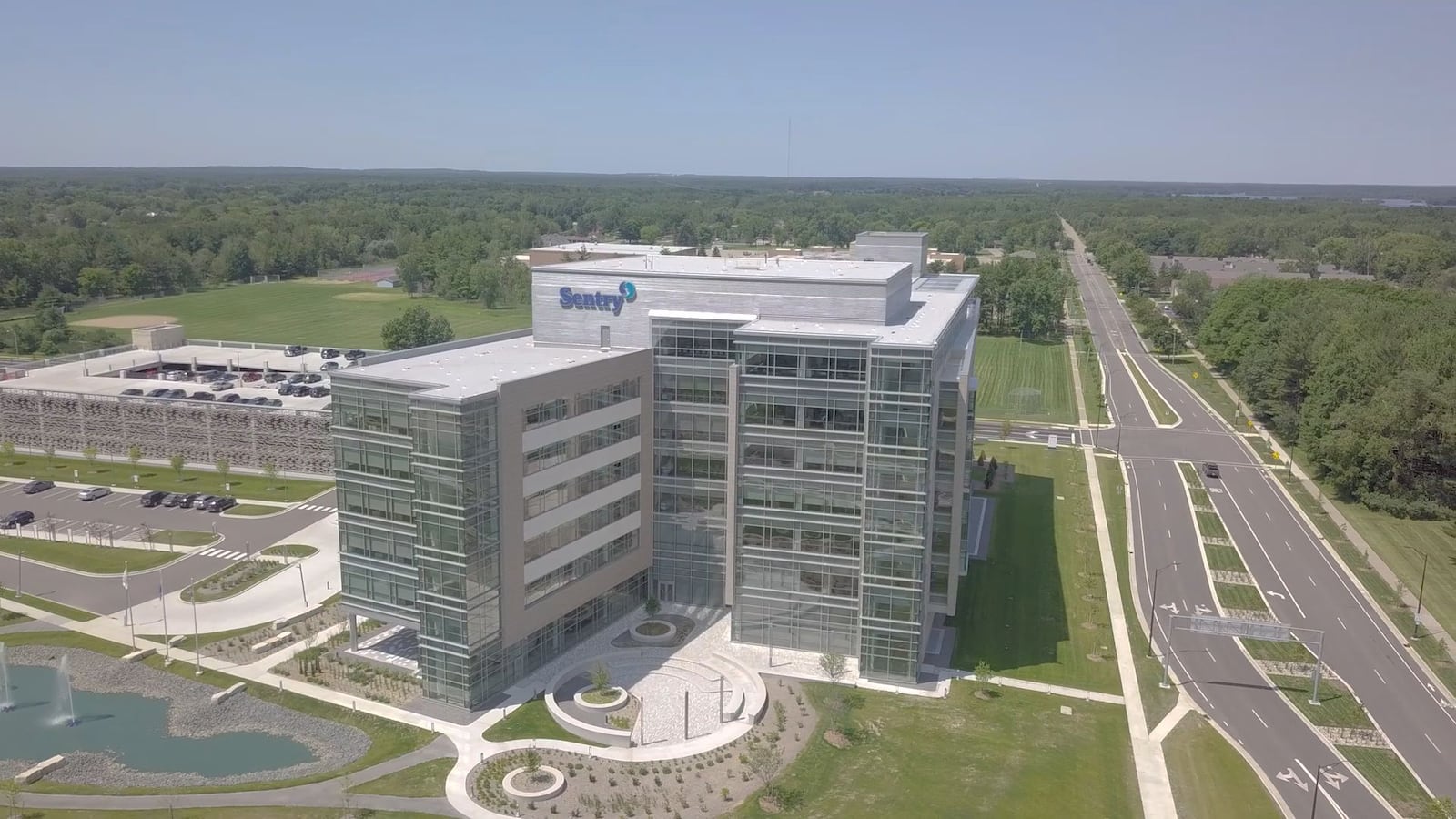 Your Town: A tour inside of Sentry's new building in Stevens Point